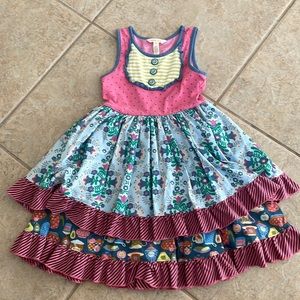 Girl’s sleeveless Matilda Jane dress size 6